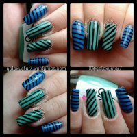 Stripes - March Nail Art Challenge
